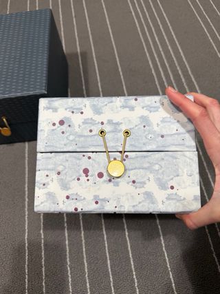 Conjunto 2 Cajas Decorativas