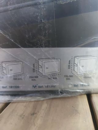 ARREGUI Plus C 181340 Caja fuerte de empotrar