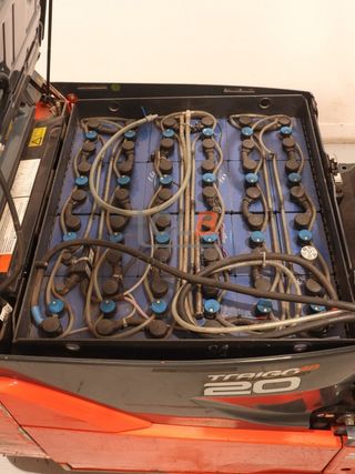 Ref. M-6522 Frontal Eléctrica 3 ruedas TOYOTA 8 FBE 20T