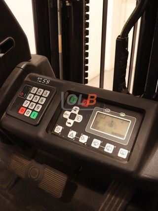 Ref. M-6522 Frontal Eléctrica 3 ruedas TOYOTA 8 FBE 20T