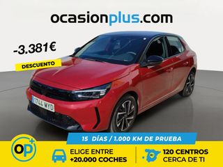Opel Corsa 1.2 T XHL GS 74 kW (100 CV)