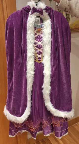 Disfraz Princesa Disney Talla 5-6 años
