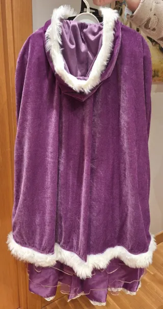 Disfraz Princesa Disney Talla 5-6 años