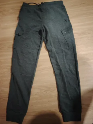 Pantalones Chándal Hurley Verde Oliva