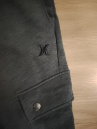 Pantalones Chándal Hurley Verde Oliva