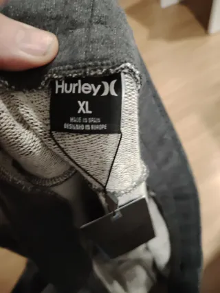 Pantalones Chándal Hurley Verde Oliva