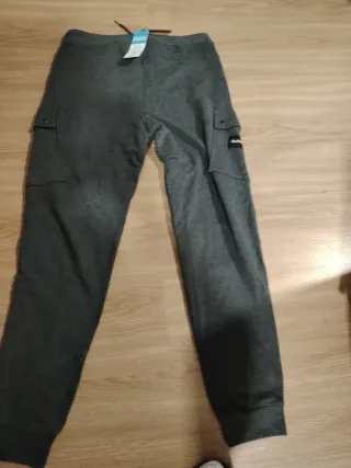 Pantalones Chándal Hurley Verde Oliva