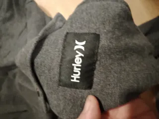 Pantalones Chándal Hurley Verde Oliva