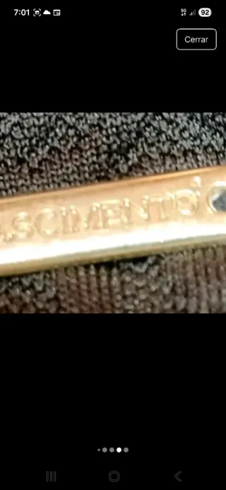 Vestido negro sin mangas