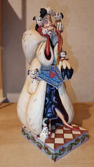 Figura Cruella de Vil Disney (NUEVA)