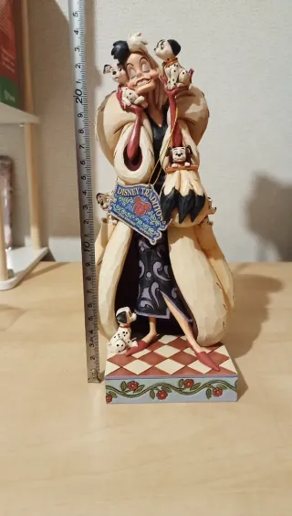 Figura Cruella de Vil Disney (NUEVA)