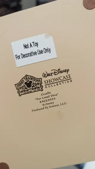 Figura Cruella de Vil Disney (NUEVA)