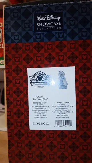 Figura Cruella de Vil Disney (NUEVA)