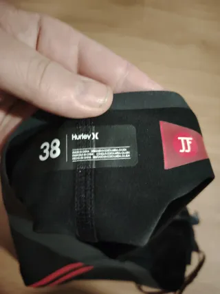 Bañador Hurley Negro Talla M