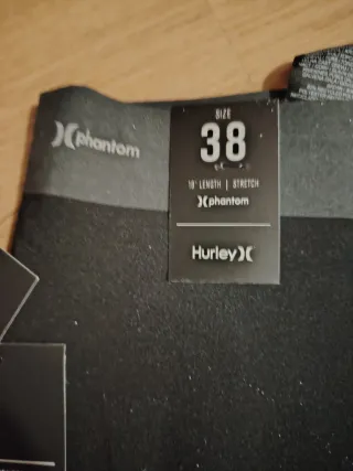 Bañador Hurley Negro Talla M