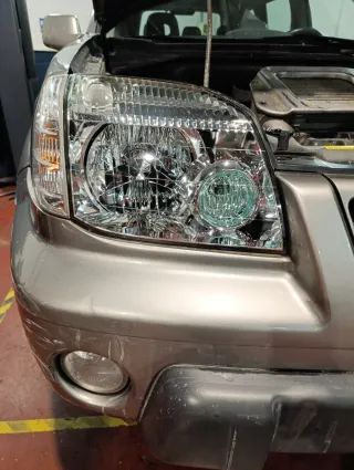 Restauración de faros a domicilio