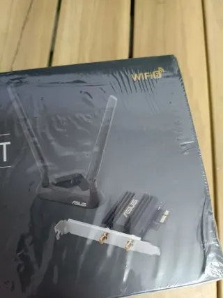 ASUS PCE-AX58BT Wi-Fi 6 AX3000 Tarjeta de Red