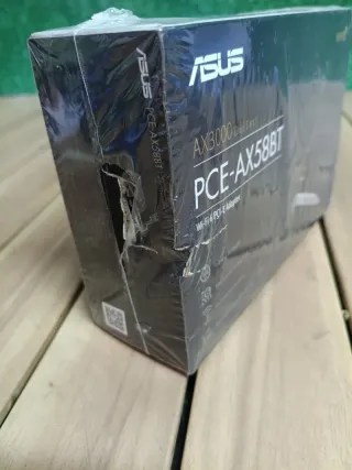 ASUS PCE-AX58BT Wi-Fi 6 AX3000 Tarjeta de Red