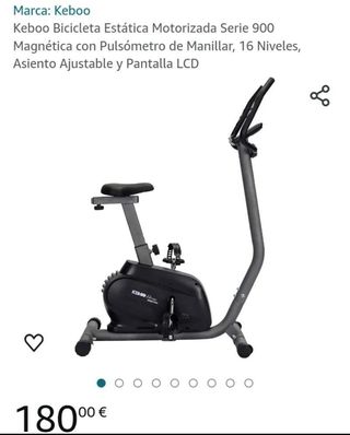 Keboo Bicicleta Estática Motorizada Serie 900
