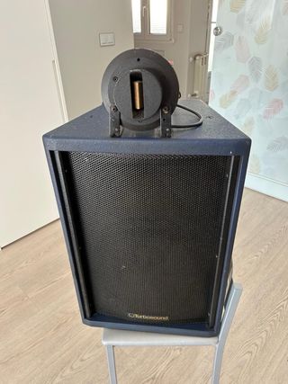 Rodec MX180 MKIII Mesa DJ equipado