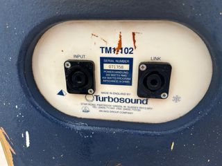 Rodec MX180 MKIII Mesa DJ equipado