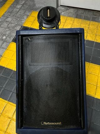 Rodec MX180 MKIII Mesa DJ equipado