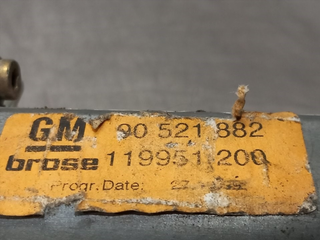 ELEVALUNAS DELANTERO DERECHO OPEL ASTRA G BERLINA