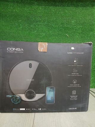 Cecotec Conga 3290 Titanium Robot Aspirador