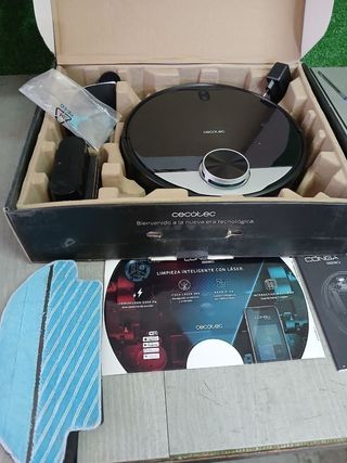 Cecotec Conga 3290 Titanium Robot Aspirador