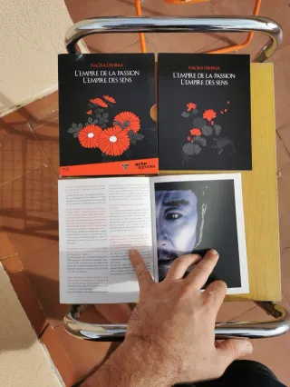 2 películas Bluray: El Imperio de los sentidos +