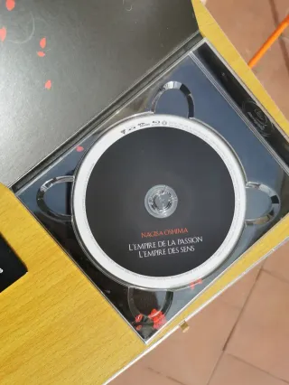 2 películas Bluray: El Imperio de los sentidos +