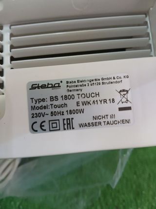 Calentador baño Steba - Secatoallas