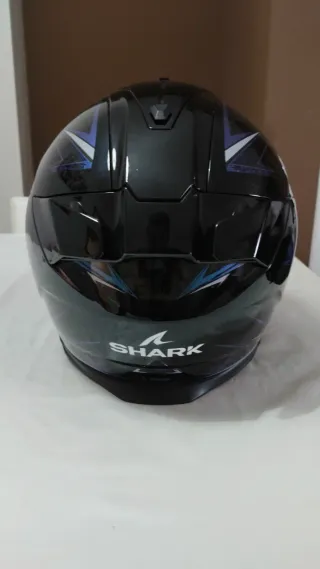 Casco Moto Shark D-Skwall 3 Negro