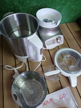 Moulinex LM904110 Soup&Co - Batidora 1100W