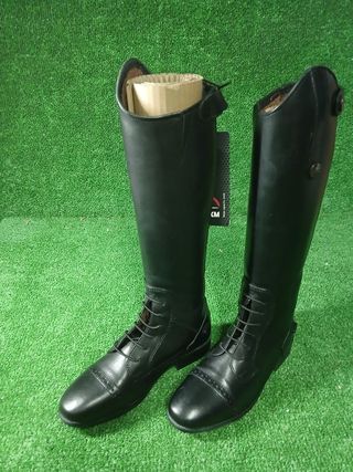 HKM Botas de equitación unisex -Valencia para niño