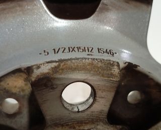 440041 51/2jx15 llanta bmw mini (f56) *