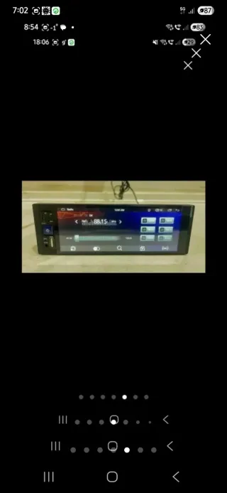 Radio Coche 1 DIN Android Auto CarPlay