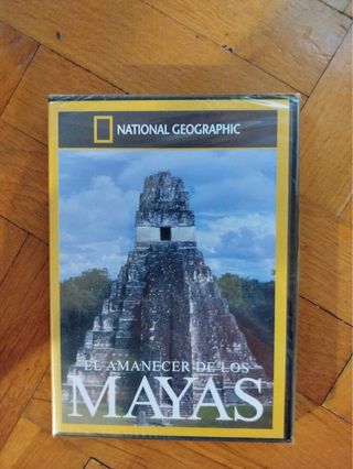 Lote 6 DVDs National Geographic Documentales