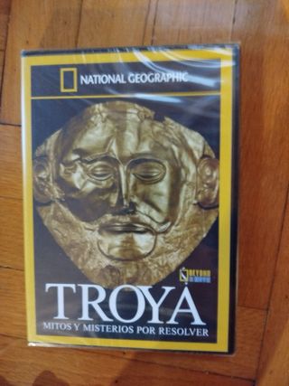 Lote 6 DVDs National Geographic Documentales