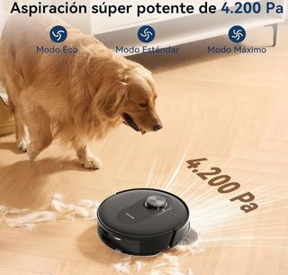 Proscenic Q8 Robot Aspirador 2 en 1