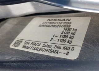 Nissan 444150 65jx17 llanta qashqai (j10) tekna