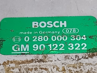 CENTRALITA MOTOR UCE OPEL ASCONA C 0280000304 901