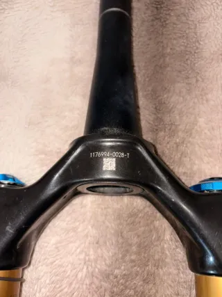 Horquilla Fox 38 GRIP X2 Kashima 170mm 2025