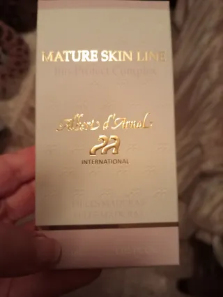 Albert's d'Arnal Mature Skin Line Crema