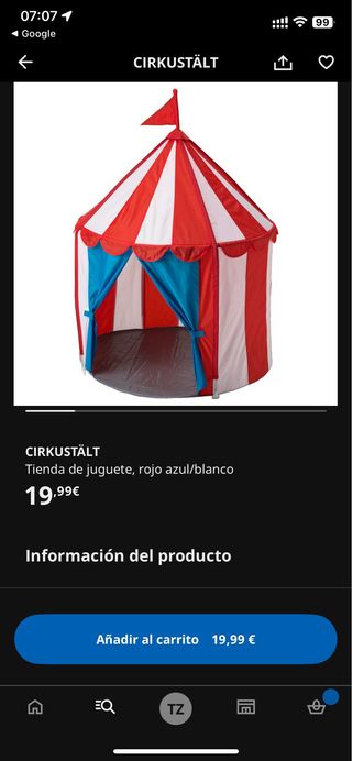Set juegos para niños (tienda, circuito..)