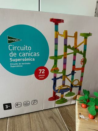 Set juegos para niños (tienda, circuito..)