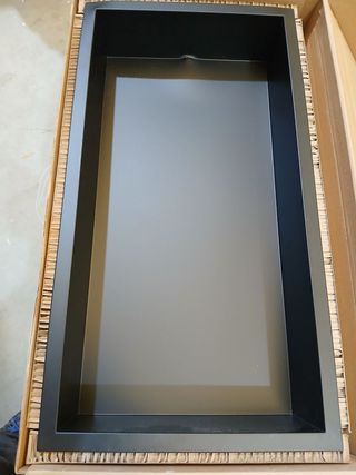 Bernstein Nicho de Pared de Acero Inoxidable BS603