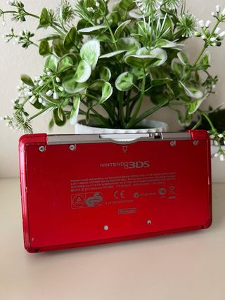 Nintendo 3DS Roja
