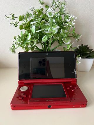 Nintendo 3DS Roja