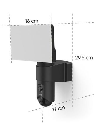 HAMA Cámara de vigilancia Exterior